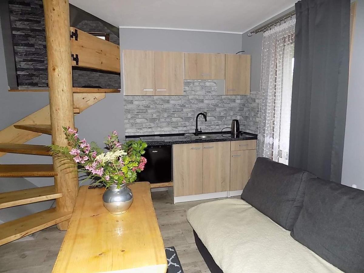 U Halinki Apartment Czorsztyn Bagian luar foto