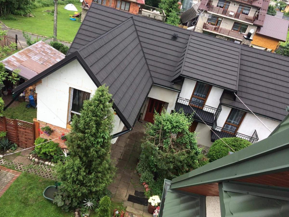 U Halinki Apartment Czorsztyn Bagian luar foto