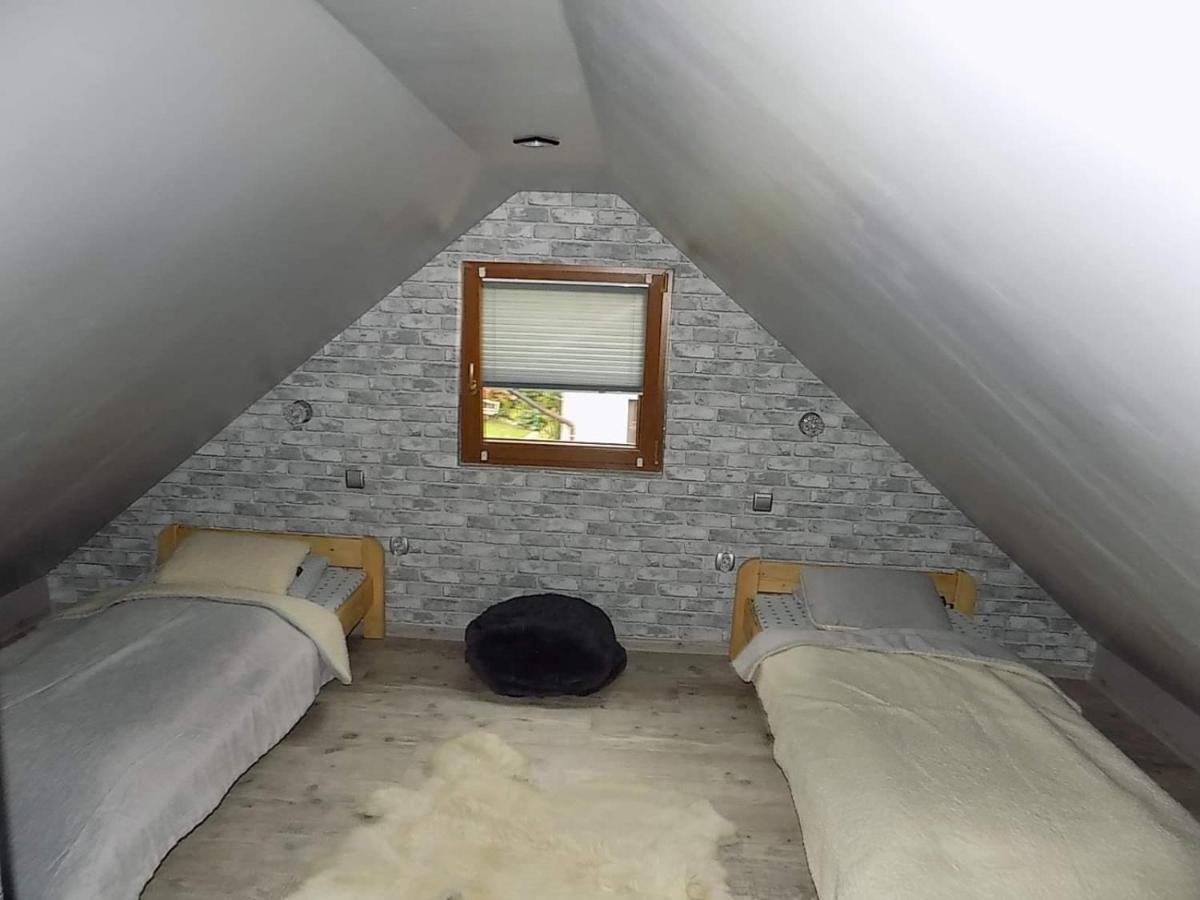 U Halinki Apartment Czorsztyn Bagian luar foto