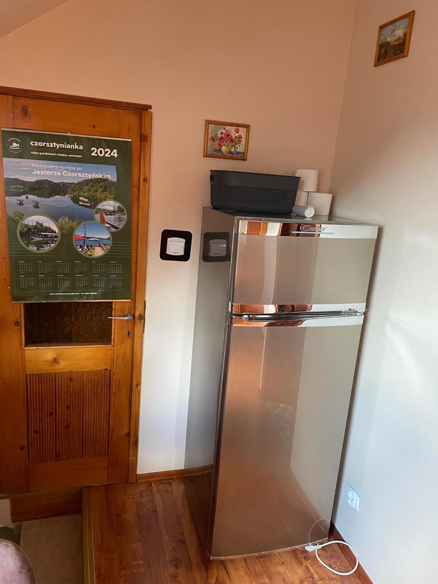 U Halinki Apartment Czorsztyn Bagian luar foto