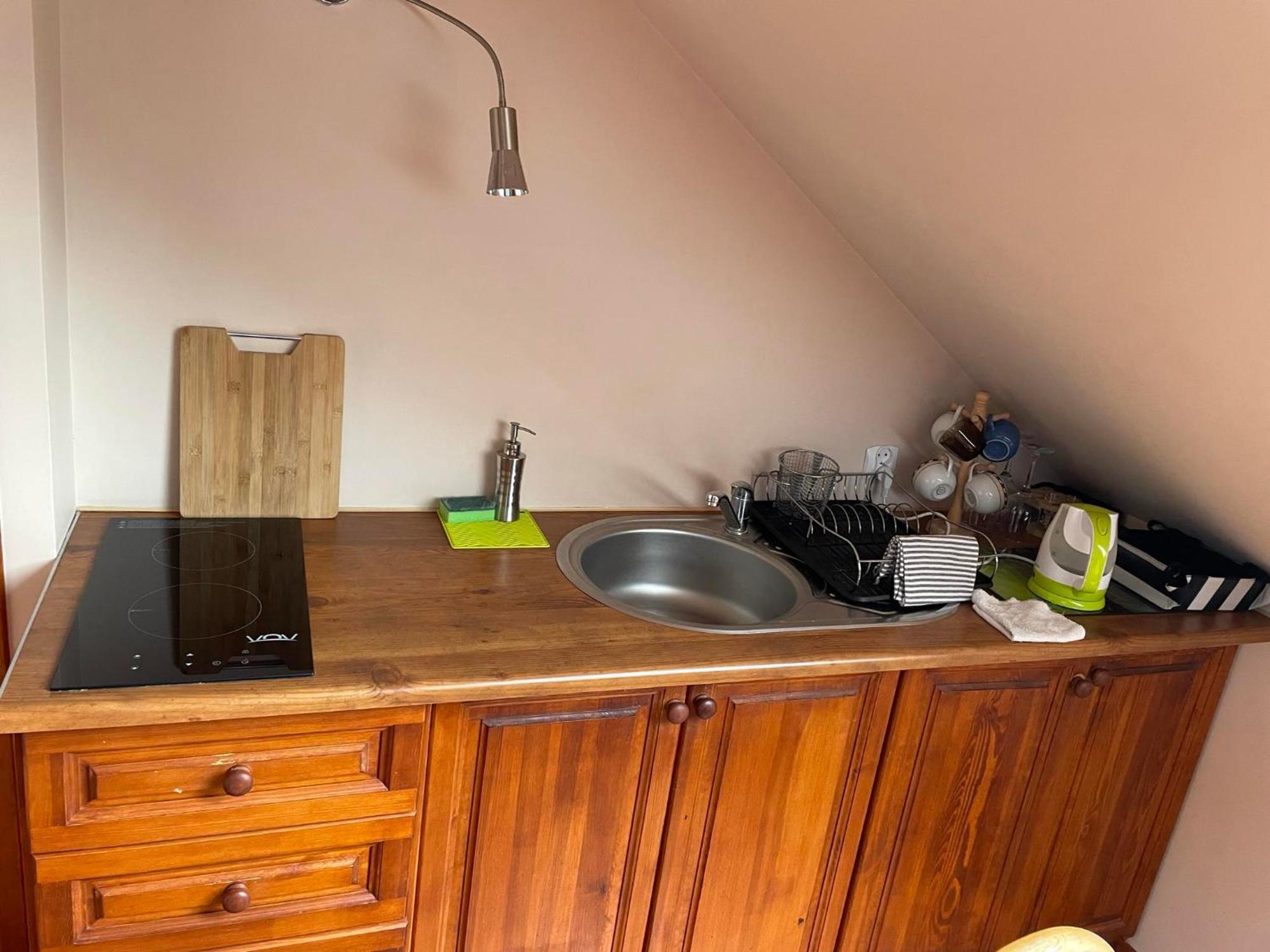 U Halinki Apartment Czorsztyn Bagian luar foto